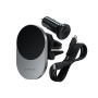 Satechi Suport magnetic pentru aerisire auto cu încărcare fără fir pentru iPhone - gri spațial