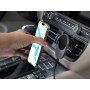 Satechi Suport magnetic pentru aerisire auto cu încărcare fără fir pentru iPhone - gri spațial