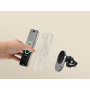 Satechi Suport magnetic pentru aerisire auto cu încărcare fără fir pentru iPhone - gri spațial