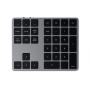 Satechi tastatură numerică auxiliară din aluminiu - gri cosmic