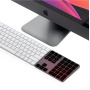 Satechi tastatură numerică auxiliară din aluminiu - gri cosmic