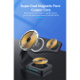 Suport magnetic wireless 4 în 1 Appleking pentru iPhone / Apple Watch / AirPods - 15W - negru