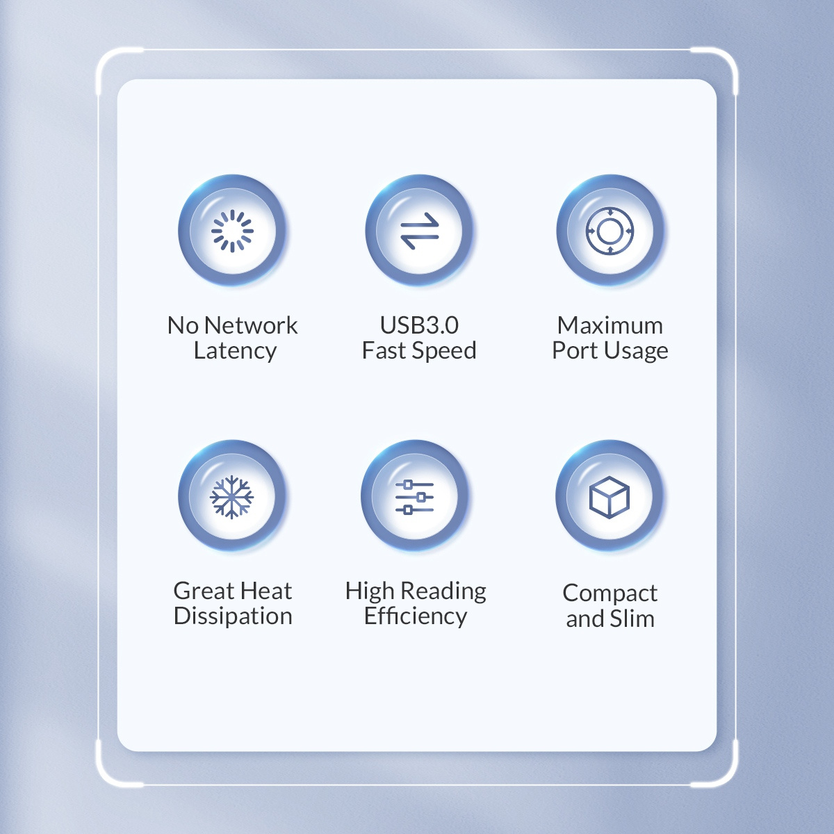 Hub ORICO AH-W13 3 în 1 - 2x USB-A 2.0 / USB-A 3.0 la USB-C - gri