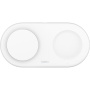Suport magnetic de încărcare BELKIN BOOST CHARGE PRO Qi2 2in1 pentru iPhone / AirPods - alb