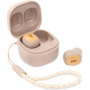 Căști wireless House of Marley Smile Jamaica Mini - bej