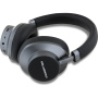Căști wireless Karl Lagerfeld Saffiano Metal Logo - negru