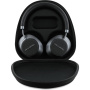 Căști wireless Karl Lagerfeld Saffiano Metal Logo - negru