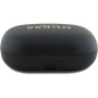 Căști wireless Guess Satin Classic Logo OWS - negru