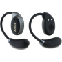 Căști wireless Guess Satin Classic Logo OWS - negru