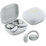 Căști wireless Guess Satin Classic Logo OWS - bej