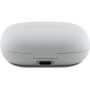 Căști wireless Guess Satin Classic Logo OWS - bej