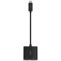 Adaptor video și de încărcare BELKIN - HDMI / USB-C la USB-C - negru