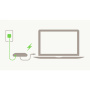 Adaptor video și de încărcare BELKIN - HDMI / USB-C la USB-C - negru