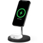 BELKIN Boost Charge Pro 2-în-1 Suport magnetic de încărcare wireless pentru iPhone / AirPods - 15W - Negru
