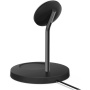 BELKIN Boost Charge Pro 2-în-1 Suport magnetic de încărcare wireless pentru iPhone / AirPods - 15W - Negru