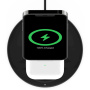 BELKIN Boost Charge Pro 2-în-1 Suport magnetic de încărcare wireless pentru iPhone / AirPods - 15W - Negru