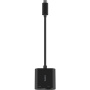 Adaptor de încărcare și Ethernet BELKIN Connect - RJ45 / USB-C la USB-C - negru