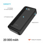 FIXED Zen2 20 powerbank cu porturi USB-C \/ 2x USB-A - 20.000 mAh - negru