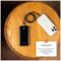 FIXED Zen2 20 powerbank cu porturi USB-C \/ 2x USB-A - 20.000 mAh - negru