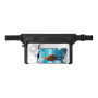 FIXED Dry Belt husă impermeabilă cu curea pentru iPhone - negru