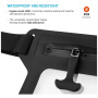 FIXED Dry Belt husă impermeabilă cu curea pentru iPhone - negru