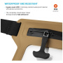 FIXED Dry Belt husă impermeabilă cu curea pentru iPhone - maro