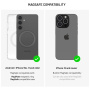 FIXED MagPowerstation Alu 2 3 în 1 suport magnetic wireless pentru iPhone / Apple Watch / AirPods - 15W - negru