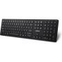 Tastatură wireless Niceboy Office K30 - CZ/SK - negru