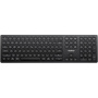 Tastatură wireless Niceboy Office K30 - CZ/SK - negru