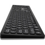 Tastatură wireless Niceboy Office K30 - CZ/SK - negru