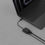Adaptor de încărcare și Ethernet BELKIN Connect - RJ45 / USB-C la USB-C - negru