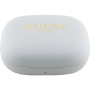 Căști wireless Guess Satin Classic Logo OWS - bej