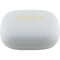 Căști wireless Guess Satin Classic Logo OWS - bej