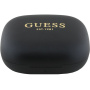 Căști wireless Guess Satin Classic Logo OWS - negru