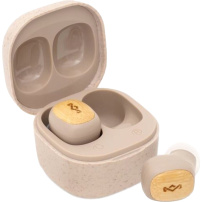Căști wireless House of Marley Smile Jamaica Mini - bej