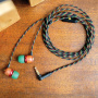 Căști House of Marley Smile Jamaica cu conector jack de 3,5 mm - maro închis