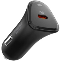 Încărcător auto Spigen Essential cu port USB-C - 30W - Negru
