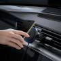 Suport auto magnetic Spigen OneTap Pro 3 Cryomax pentru grila de ventilație cu încărcare wireless pentru iPhone - negru