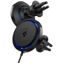 Suport auto magnetic Spigen OneTap Pro 3 Cryomax pentru grila de ventilație cu încărcare wireless pentru iPhone - negru