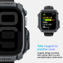 Spigen Rugged Armor husă super rezistentă pentru Apple Watch 46mm - gri închis