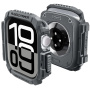 Spigen Rugged Armor husă super rezistentă pentru Apple Watch 46mm - gri închis