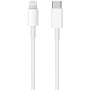 Cablu de date şi de încărcare, cu USB-C / Lightning, pentru iPhone / iPad / iPod / AirPods - 1 m - alb