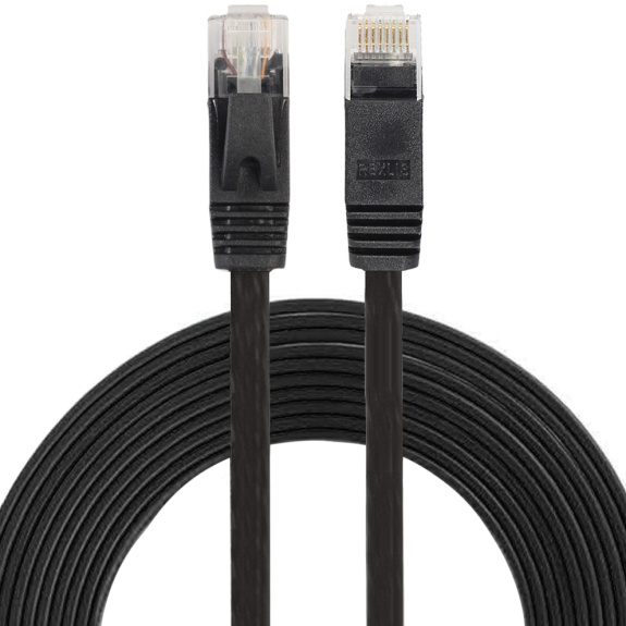 Cablu Ethernet CAT-6 RJ45 pentru MacBook - 3 m - negru