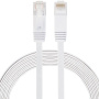 Cablu Ethernet CAT-6 RJ45 pentru MacBook - 3 m - alb