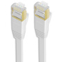 Cablu Ethernet CAT-7 RJ45 pentru MacBook - 1 m - alb