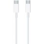 Cablu original Apple USB-C / USB-C, pentru iPad / MacBook / AirPods - 2 m - alb