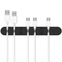 ORICO Organizator silicon cabluri - negru