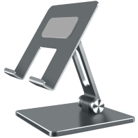 Suport reglabil din aluminiu MT-134 pentru iPad - gri