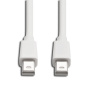 Cablu de conectare Thunderbolt (MDP / MDP) pentru MacBook - 1,8m - alb