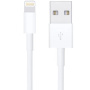 Cablu USB-A / Lightning de sincronizare şi de încărcare, pentru iPhone / iPad / iPod / AirPods - 1 m - alb